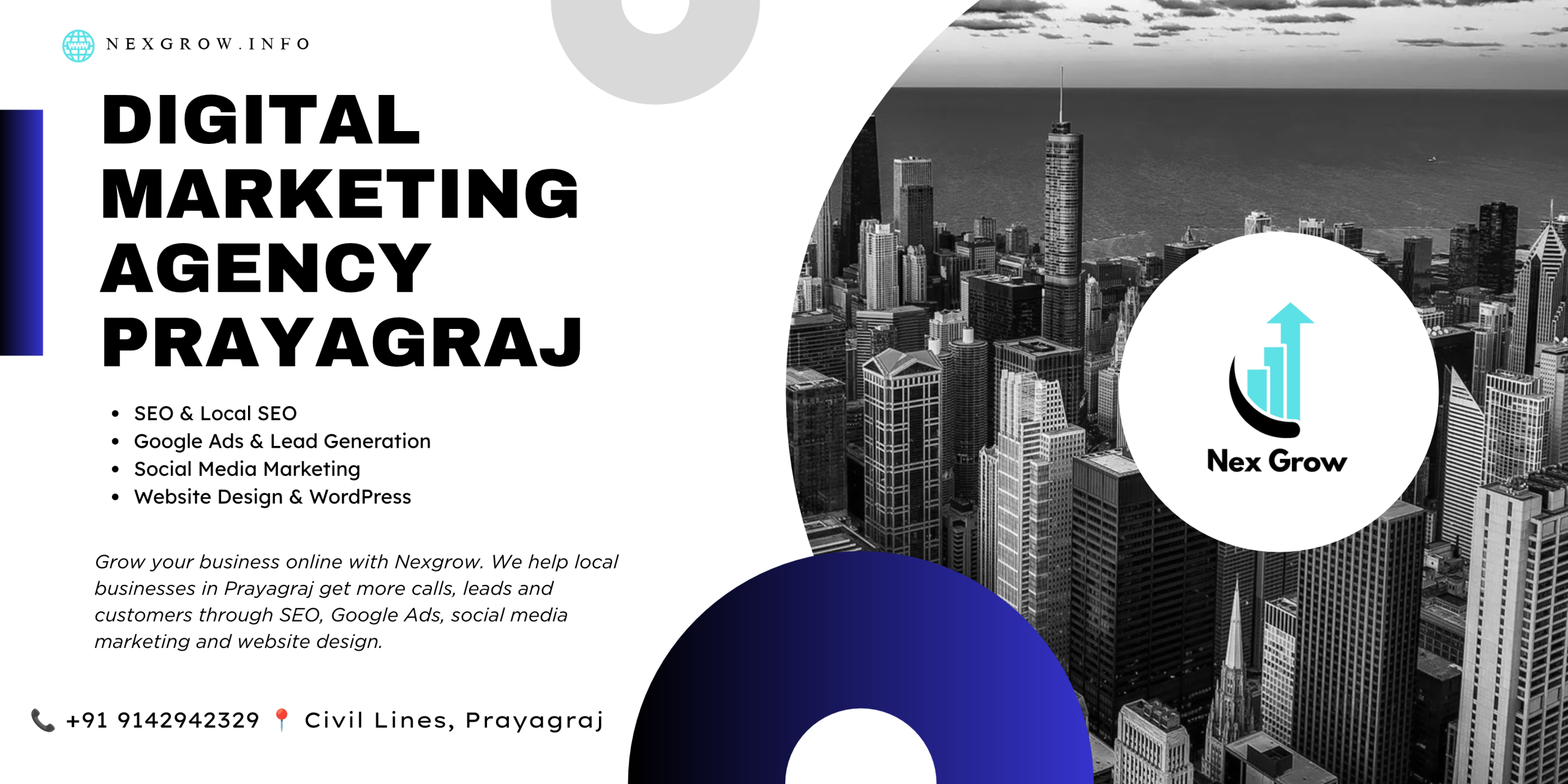 Best digital marketing agency in prayagraj allahabad